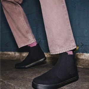 Dr. Martens Black Ankle Boots